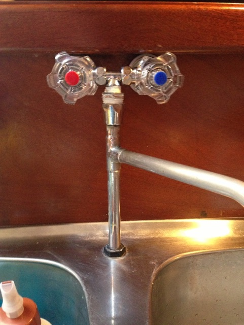 Old Galley Faucet (Saltwater and Freshwater)